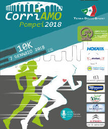 Pompei gara_podistica CorriAMO Pompei 2018