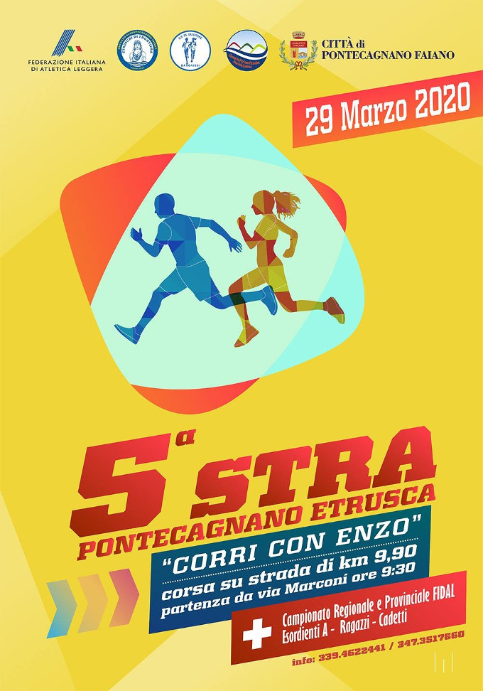 StraPontecagnano Etrusca 2020 gara podistica