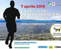 Trail dei contrabbandieri di tabacco 2019 Pontecorvo
