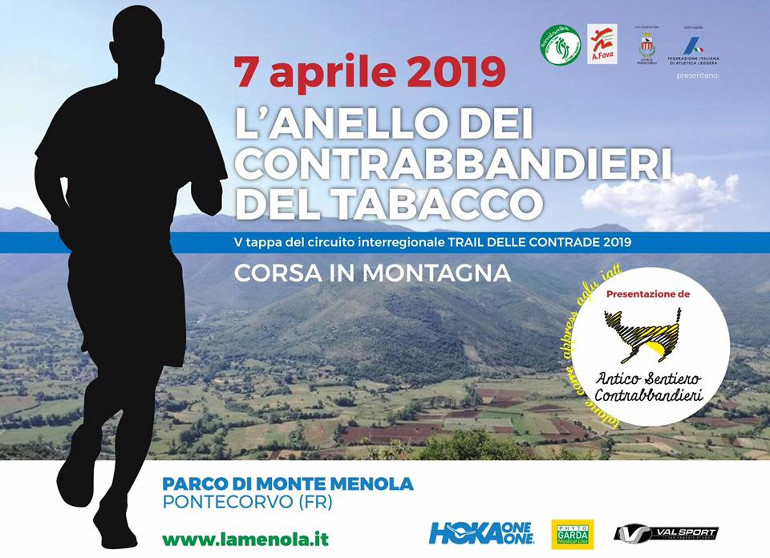 Trail dei contrabbandieri di tabacco 2019