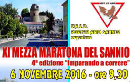 Pontelandolfo Mezza Maratona del Sannio 2016