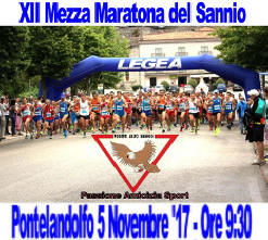 Pontelandolfo Mezza_maratona del Sannio 2017