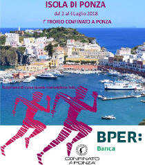 Giro podistico a tappe Ponza 2018