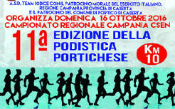 Portico di Caserta Podistica Portichese 2016