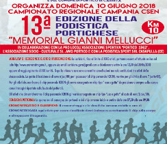 Portico di Caserta gara_podistica Portichese 2018