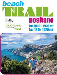 Beach Trail Positano anno 2017