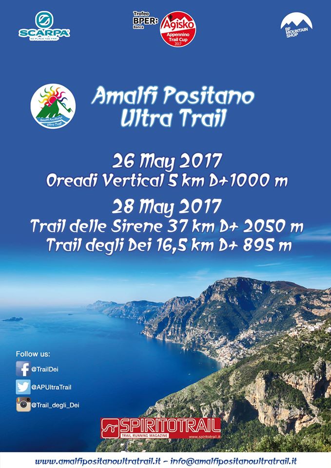 Oreadi Vertical Trail 2017 Positano