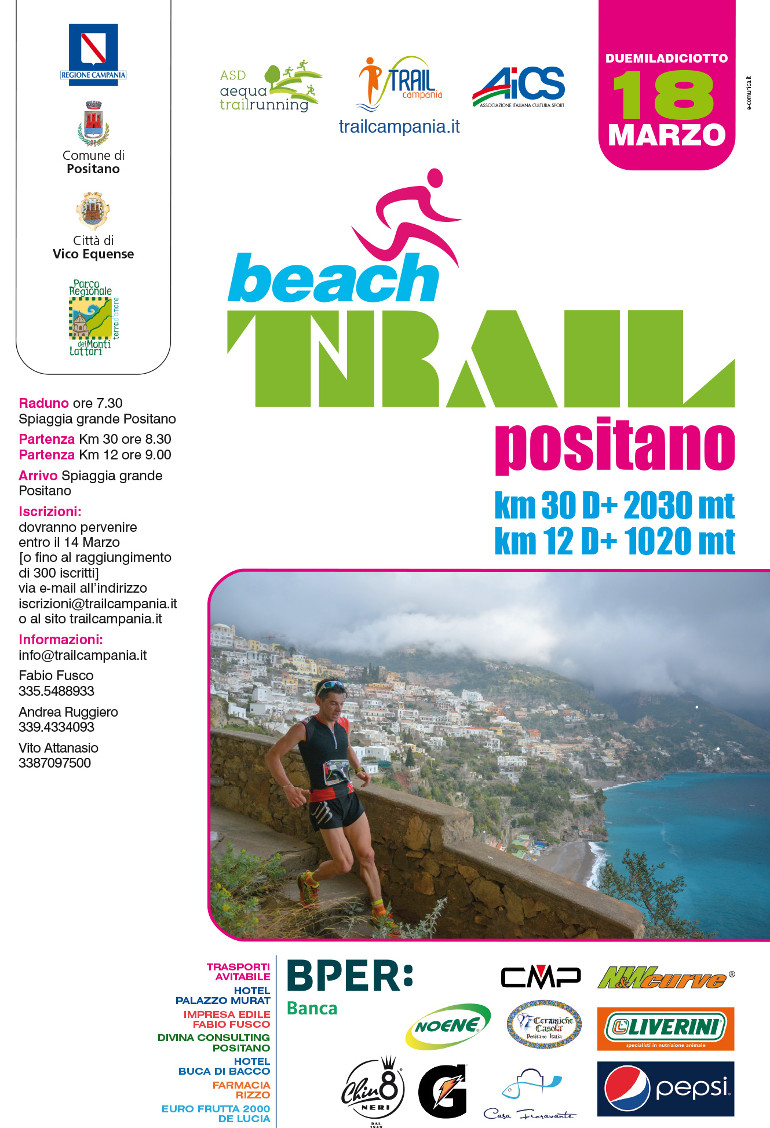 Positano Beach Trail 2018