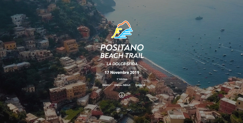 Positano beach Trail 2019