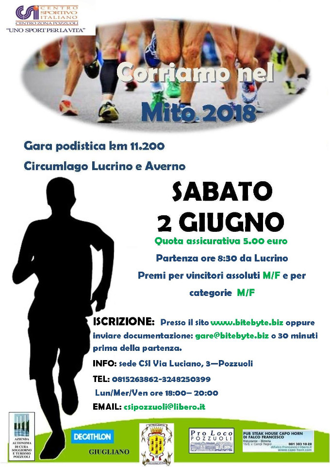Corriamo-nel-mito bacoli 2018