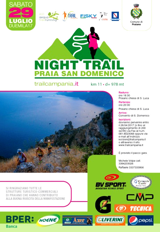 Trail Praiano 2017 San_Domenico