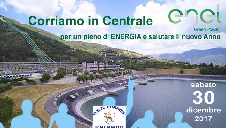 Corriamo in centrale Enel del 2018