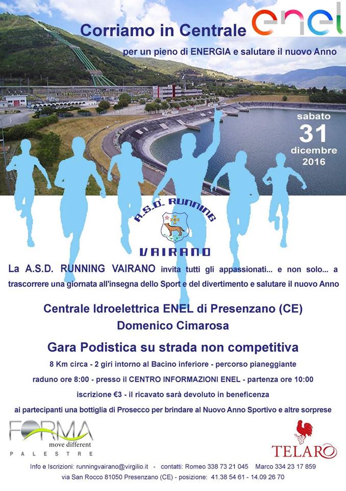 Presenzano Corriamo in Centrale 2016