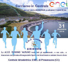 Presenzano Corriamo in Centrale anno 2016