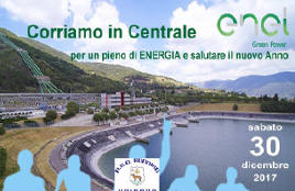 Presenzano Corriamo in centrale Enel del 2018