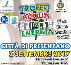 Presenzano gara podistica 2017
