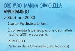 Procida la corsa del mare 2019 gara 5km