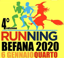 Befana Running Corri per Quarto 2019 gara podistica