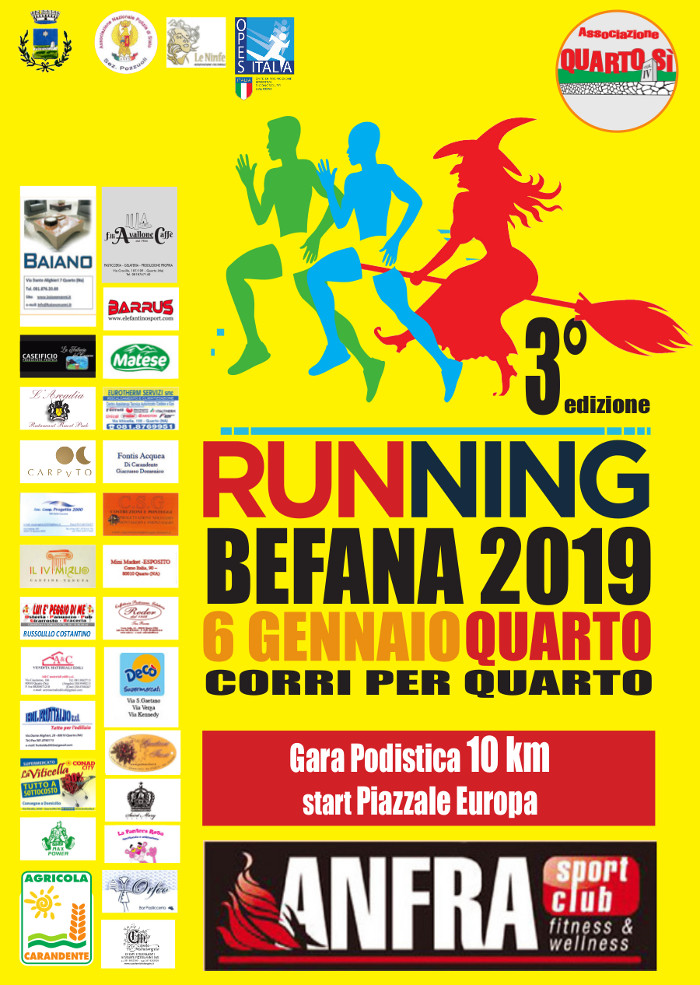 Trofeo dell'Epifania 2018 Quarto