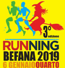 Trofeo dell'Epifania 2018 gara podistica di Quarto