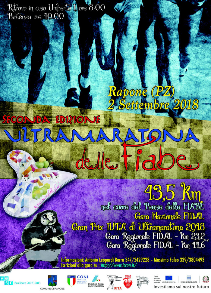 Rapone maratona delle Fiabe 2018
