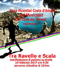 Ravello Scala gara podistica anno 2017