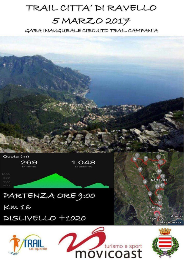 Trail Ravello 2017
