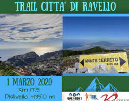 Trail Ravello marzo 2020