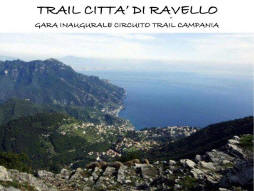 Trail città di Ravello 2018