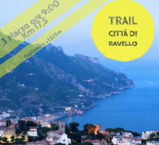 Trail città di Ravello anno 2019