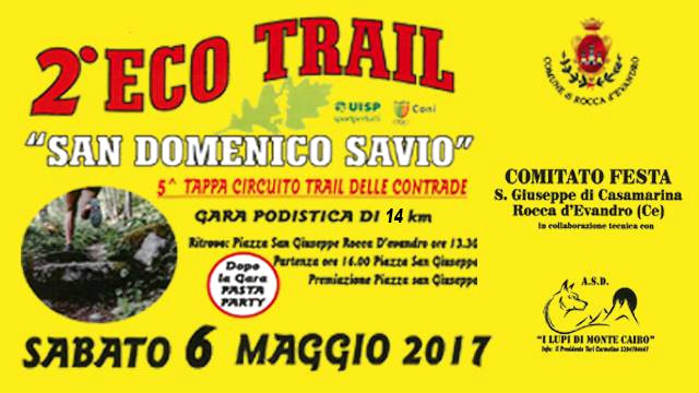 Eco Trail SanDomenico Savio 2017