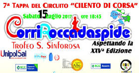 Corri roccadaspide gara podistica 2017