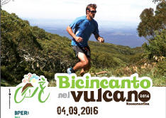 Roccamonfina Trail anno 2016