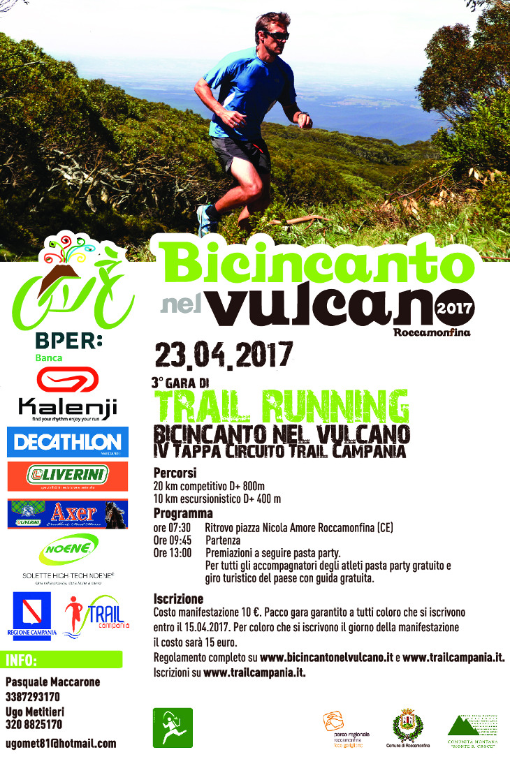 Roccamonfina bicincanto 2017