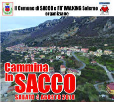 Cammina in Sacco 2018 camminata