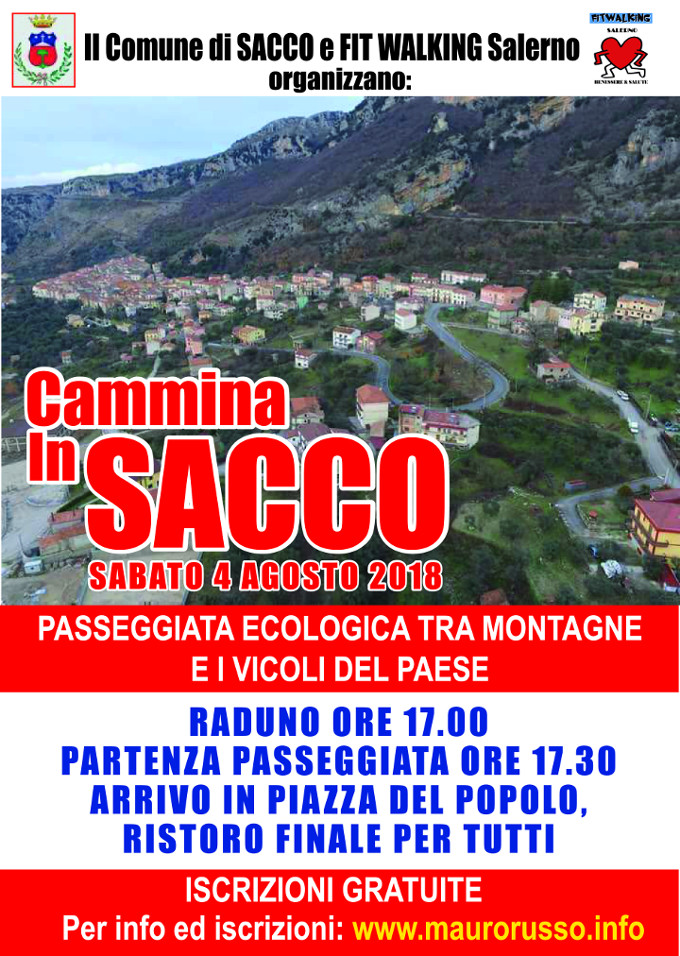 Cammina in Sacco 2018