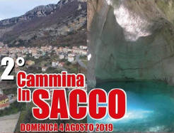 Cammina in Sacco 2019 camminata