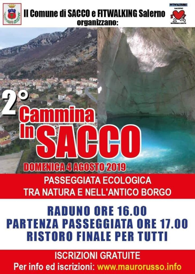 Cammina in Sacco 2019