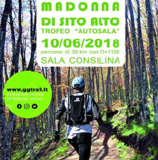 Trail Madonna di Sito Alto 2018 Sala Consilina