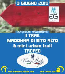 Trail Madonna di Sito Alto 2019