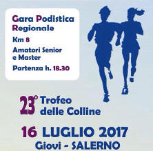 Giovi Salerno Trofeo Colline 2017