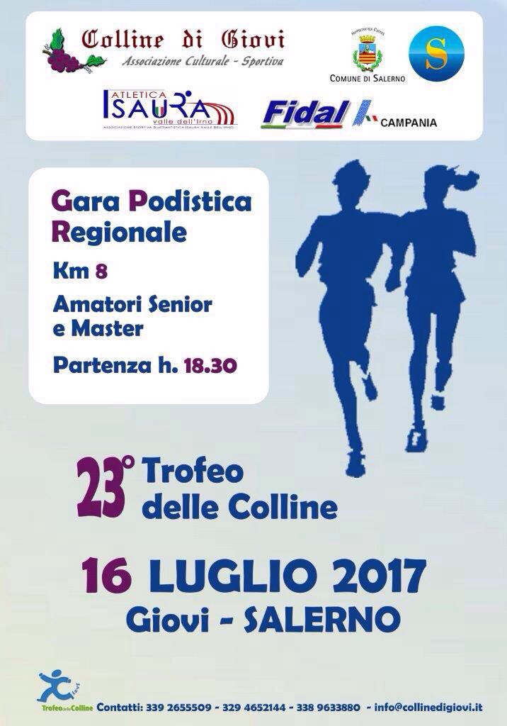 Giovi Salerno Trofeo Colline 2017