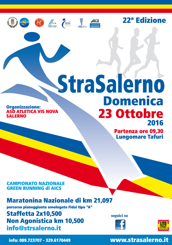 SALERNO Mezza maratona 2016