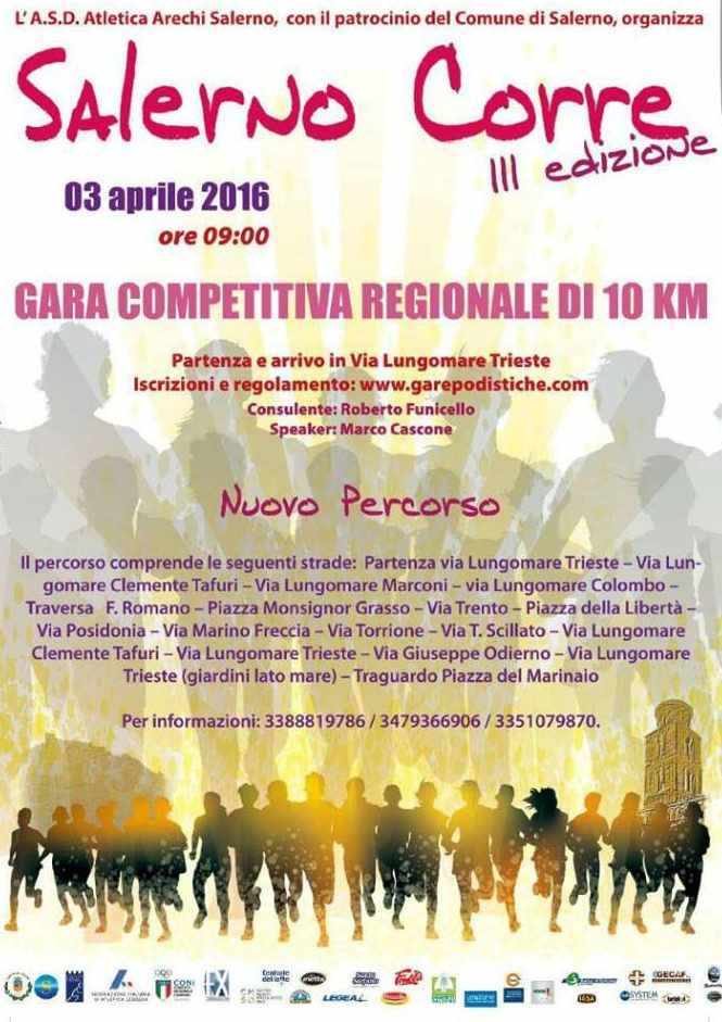 Salerno Corre 2016