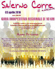 Salerno Corre gara podistica aprile 2016