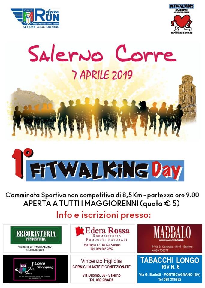 Salerno Fitwalking 2019