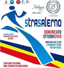 Strasalerno 2019 mezza maratona gara Salerno