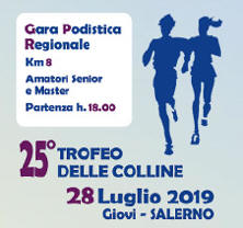 Trofeo delle Colline 2019 gara podistica di Giovi
