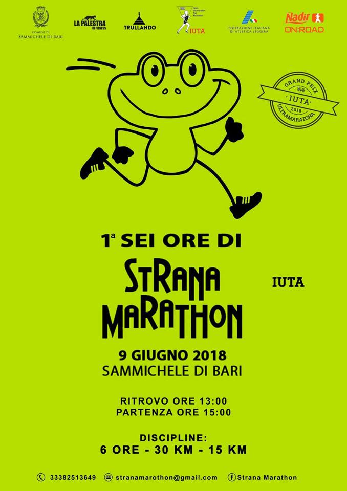 6 ore di Strana Marathon