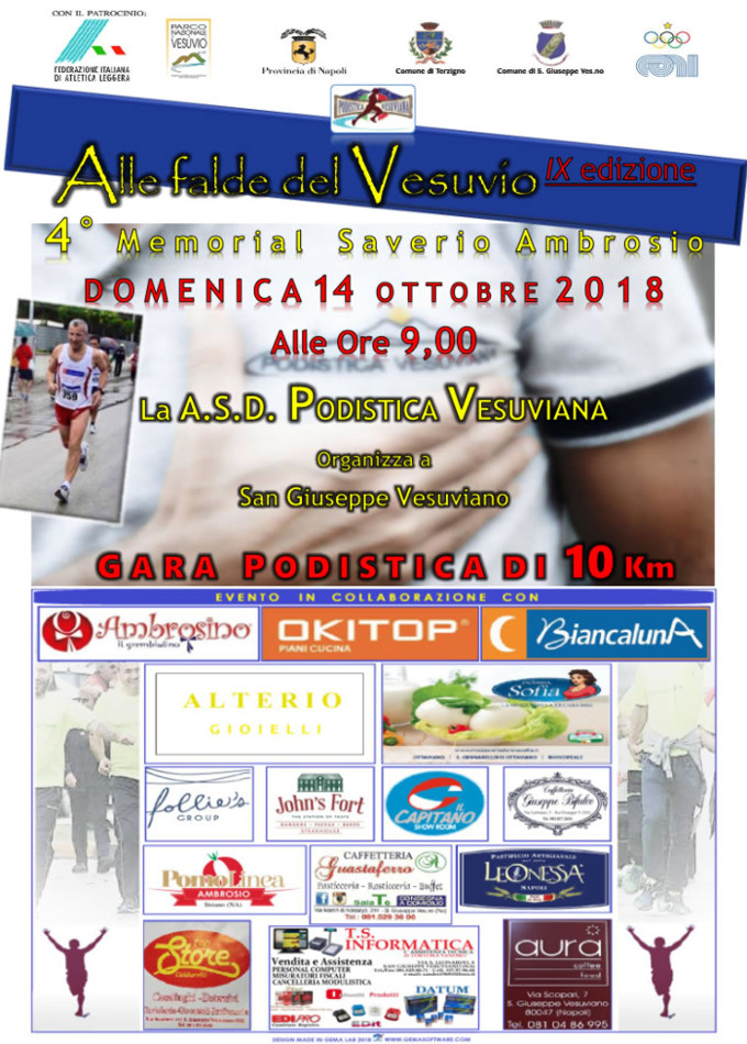 Alle falde del Vesuvio 2018 San Giuseppe Vesuviano